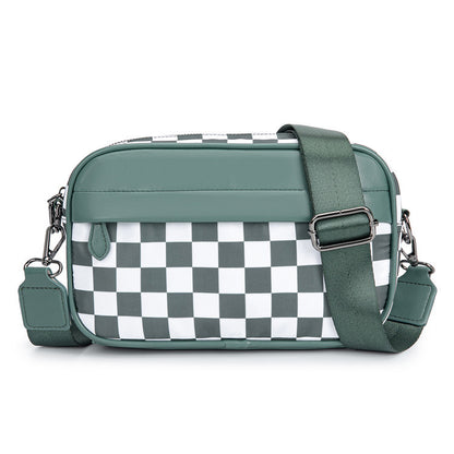 Checkered Crossbody (6 colors) - 2-4 Week TAT