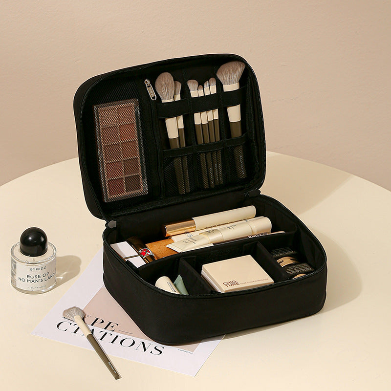 🧳✨ TRAVEL TOILETRY / MAKEUP BAGS + 4 COLOR OPTIONS & DOUBLE DECKERS | 3–4 WEEK TAT ✨🧳