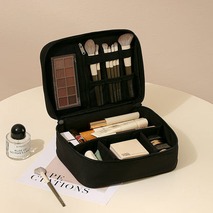 🧳✨ TRAVEL TOILETRY / MAKEUP BAGS + 4 COLOR OPTIONS & DOUBLE DECKERS | 3–4 WEEK TAT ✨🧳
