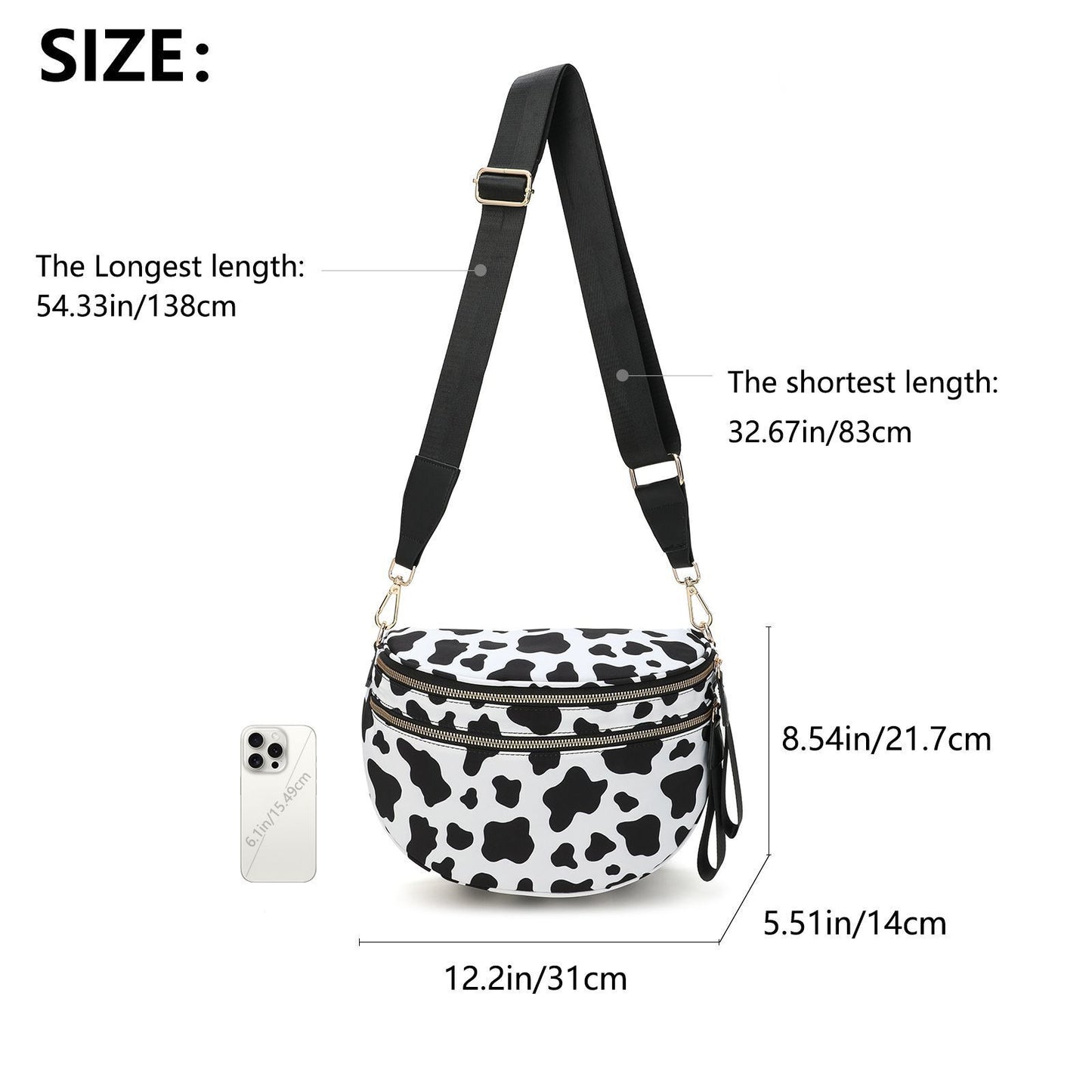 ✨ VIRAL BUM BAGS ✨ | 37 COLORS & PRINTS | 3-4 WEEK TAT