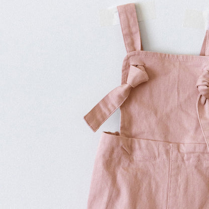 🌸👖 Girls Bell Bottom Denim Overalls + Infant Toddler Girls Sizes 6M-6Y | 3-4 WEEK TAT