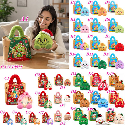🧸🎄 Kids Dumpling Plushies | 31 Designs | EXTENDED SEA SHIPPING TAT