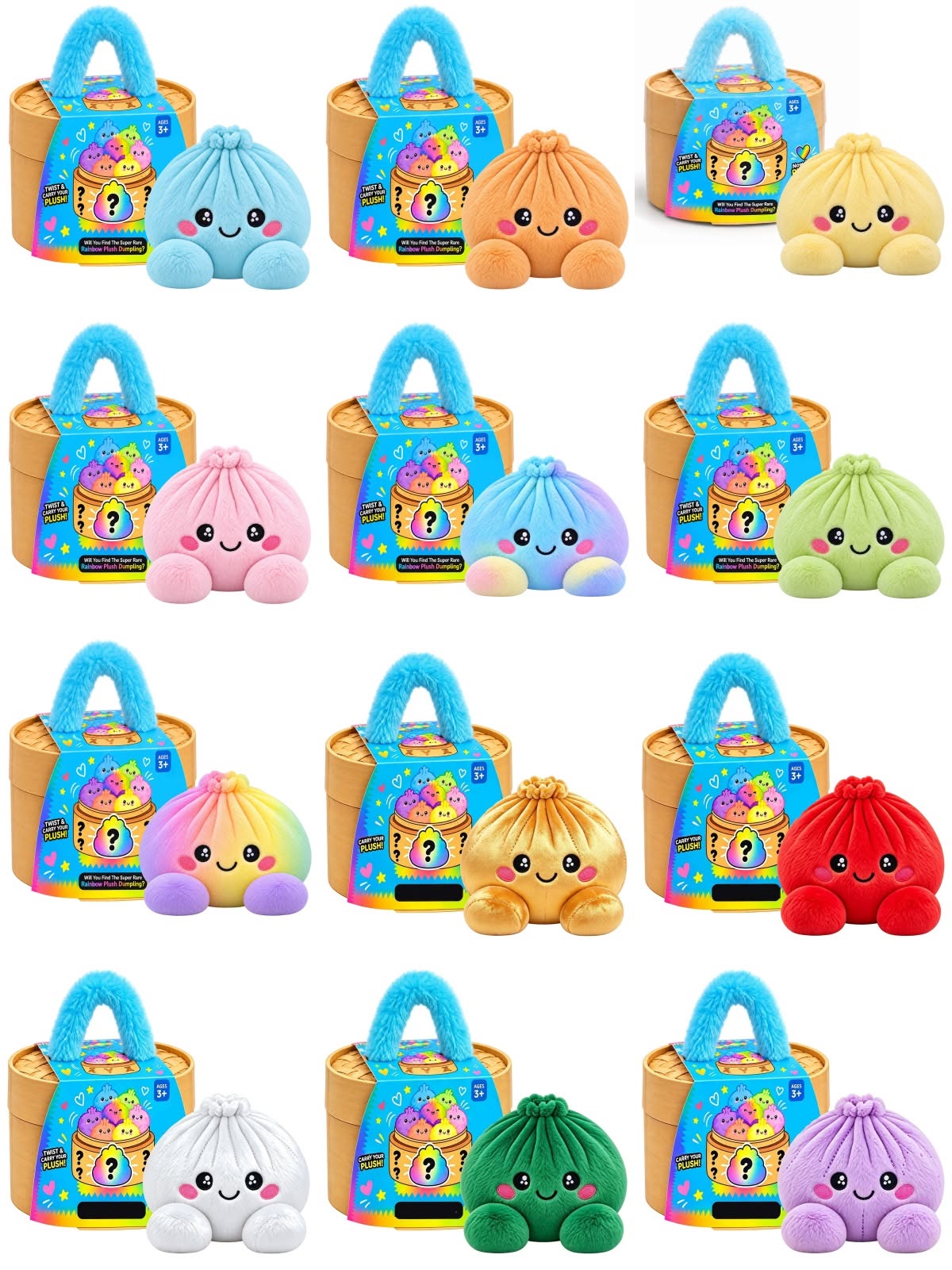 🧸🎄 Kids Dumpling Plushies | 31 Designs | EXTENDED SEA SHIPPING TAT
