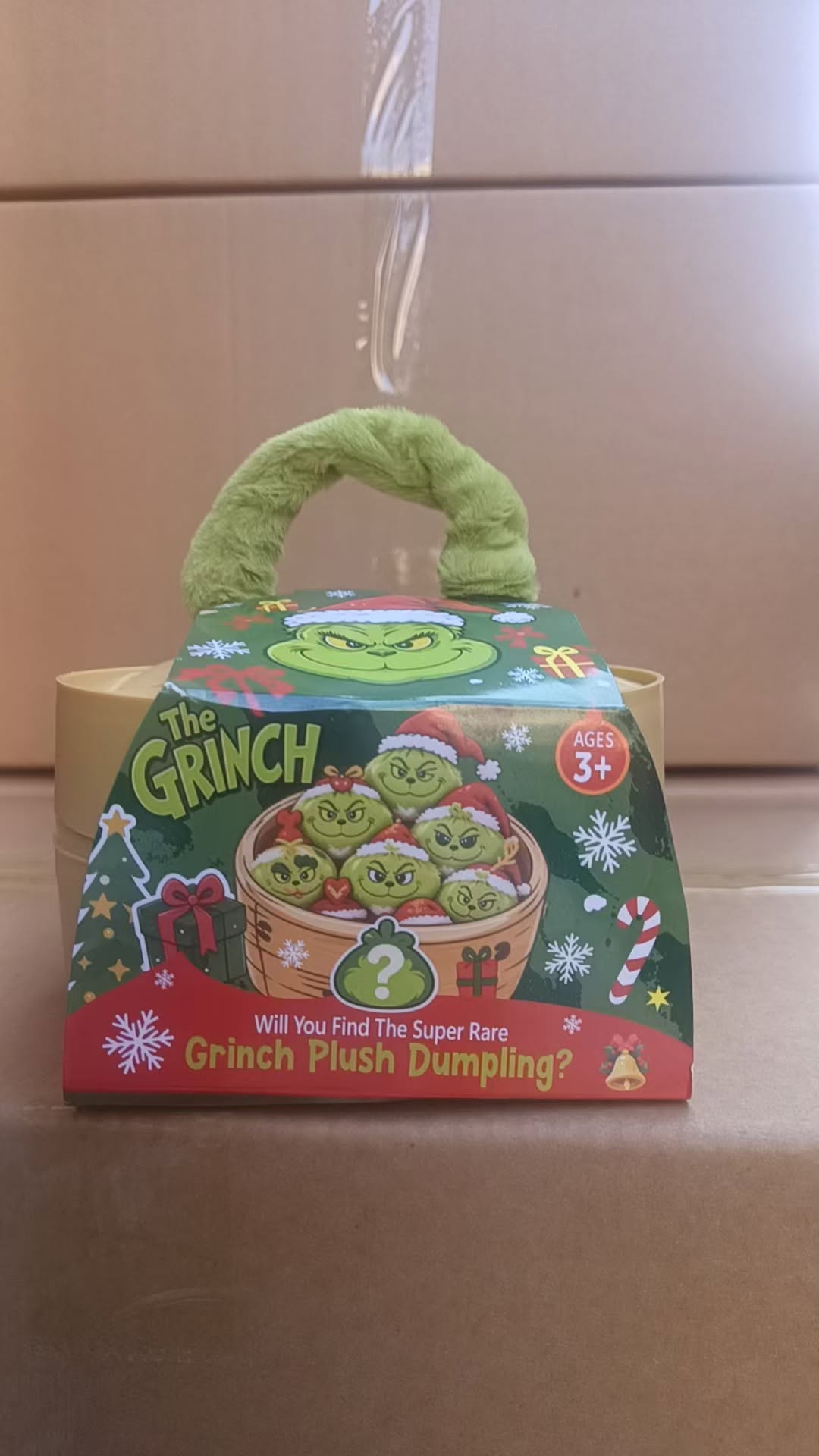 🧸🎄 Kids Dumpling Plushies | 31 Designs | EXTENDED SEA SHIPPING TAT