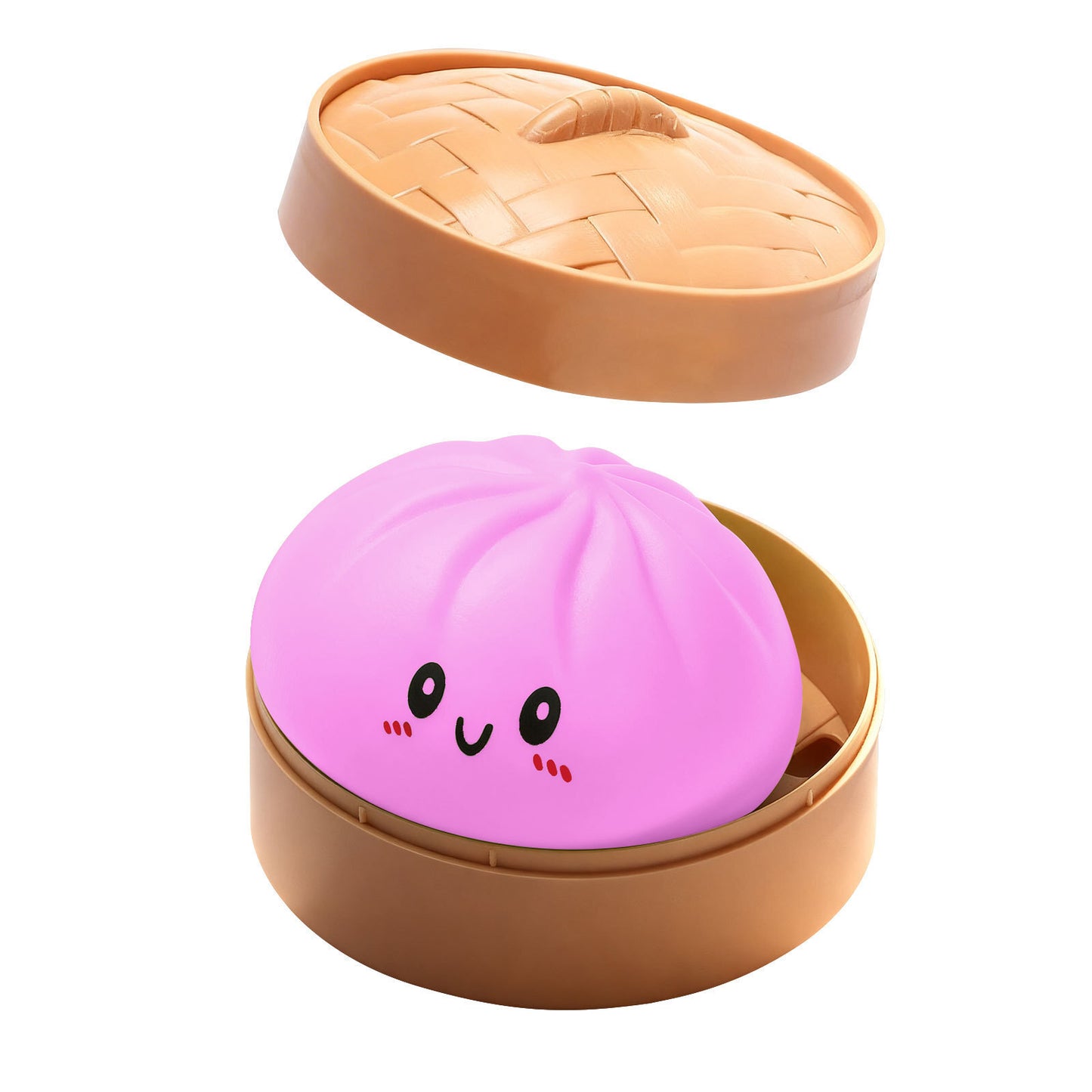 🥟 Viral Dumpling Squishy Stress Ball (With Mini Bowl!) 14 Colors | 3-4 Week TAT