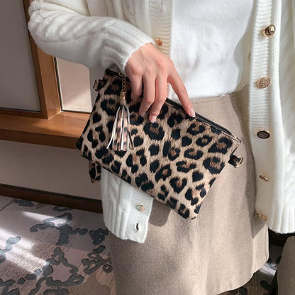 🐆🎀 Faux Leather Animal Print Wristlet | 5 Prints | 3–5 WEEK TAT