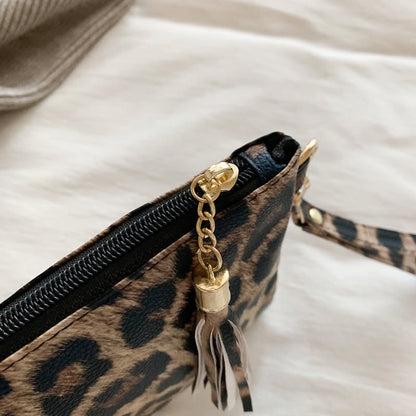 🐆🎀 Faux Leather Animal Print Wristlet | 5 Prints | 3–5 WEEK TAT