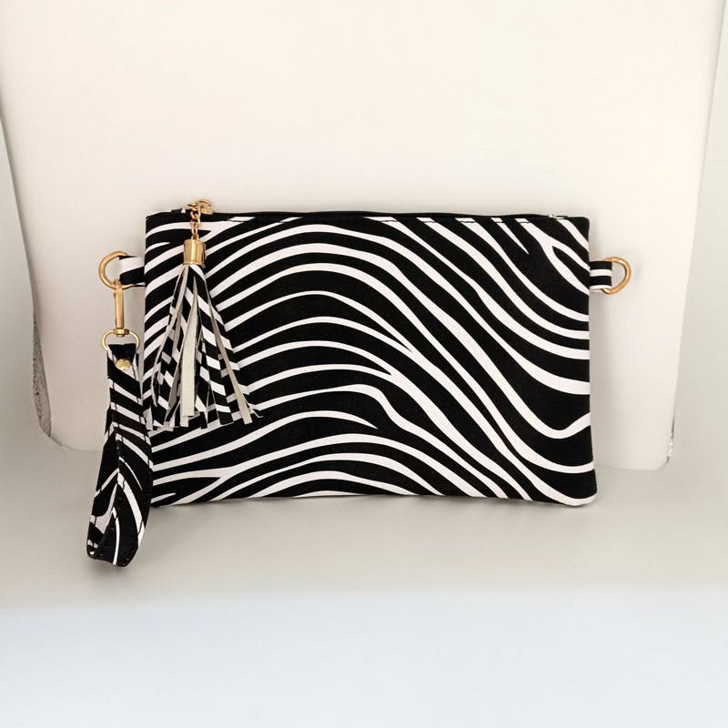 🐆🎀 Faux Leather Animal Print Wristlet | 5 Prints | 3–5 WEEK TAT