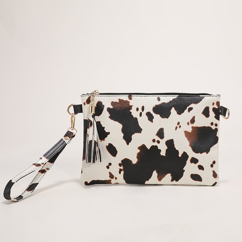 🐆🎀 Faux Leather Animal Print Wristlet | 5 Prints | 3–5 WEEK TAT