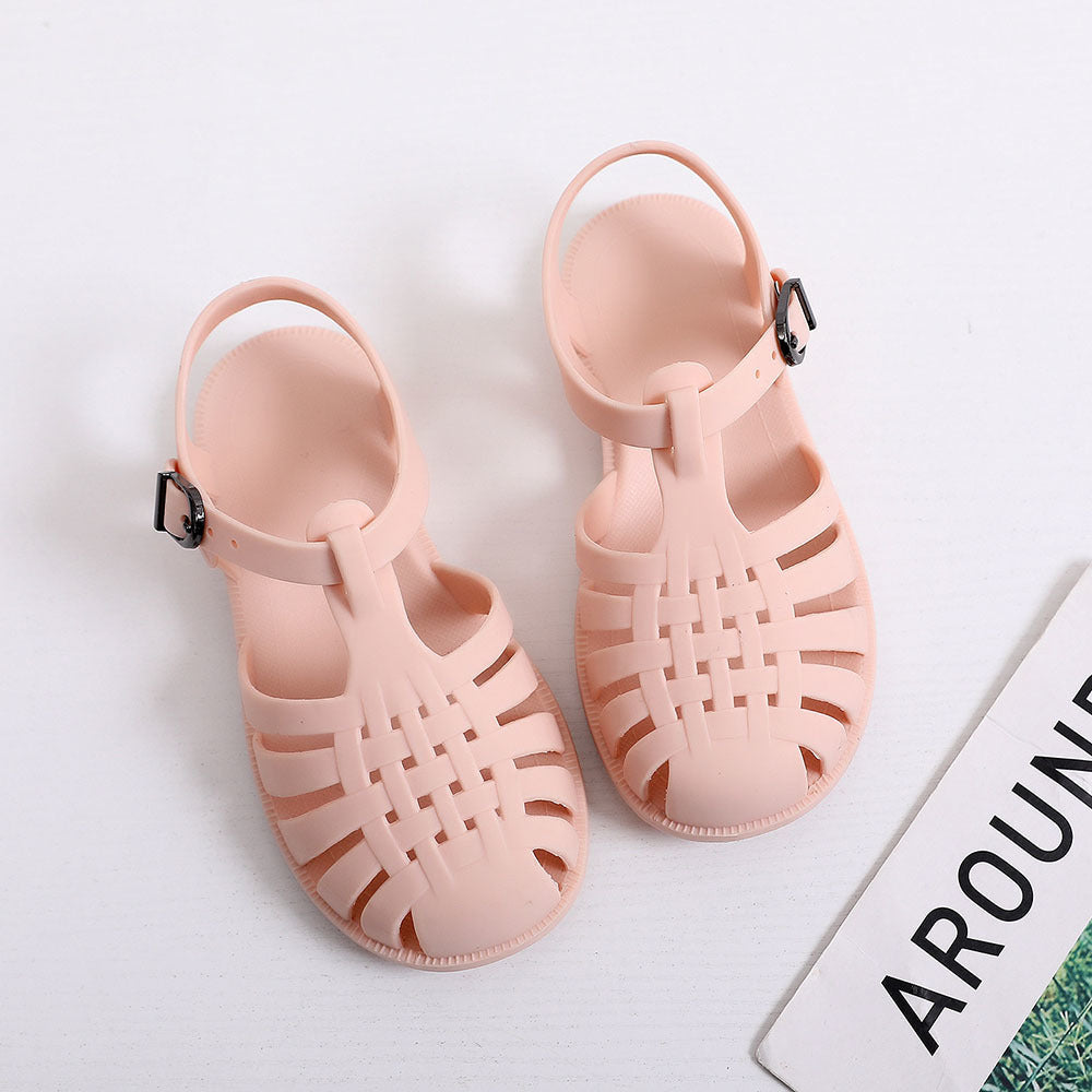 Kid’s Jelly Sandals (8 Color Options!) | 2-4 Week TAT