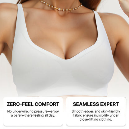 VIRAL TikTok Wireless Jelly Bra Size S-3XL | 3-4 Week TAT