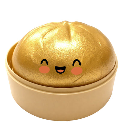 🥟 Viral Dumpling Squishy Stress Ball (With Mini Bowl!) 14 Colors | 3-4 Week TAT