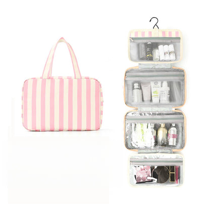 Striped Hanging Toiletry Bag 😍✈️ + 7 COLORS | 3–4 WEEK TAT