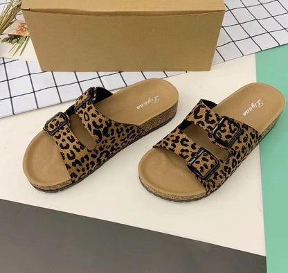 👡✨ Classic Neutral Cork Footbed Sandals 🎀 SIX COLORS! | EUR 36–42 | 3-4 Week TAT