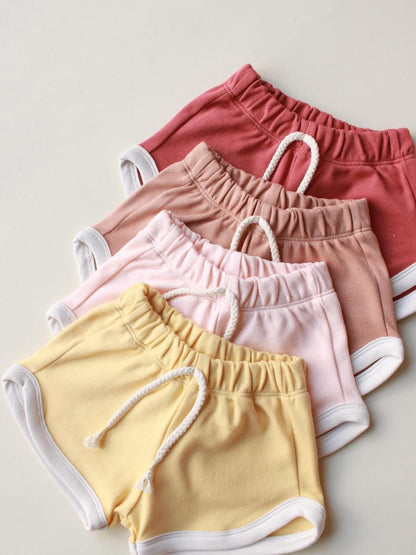 Kids Cotton Summer Track Set | 0–3M–3/4T | 3-4 Week TAT