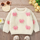 BUNDLE DEAL ONLY: Knit Sweaters with Crochet Bow Accents + Exclusive Bow Bundle | 2-4 Week TAT