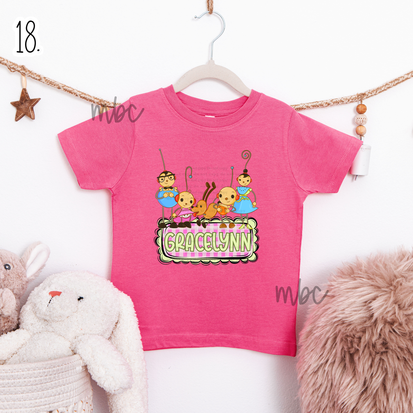 ✨MONDAY DAILY TEE DEAL ✨👕 Kids Character Name Plate Tees + Multiple Styles | 2 WEEK TAT