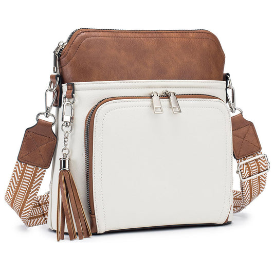 PU Leather Crossbody Purse | SIX Color Variants | TAT 2-4 Weeks