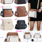 PU Leather Crossbody Purse | SIX Color Variants | TAT 2-4 Weeks