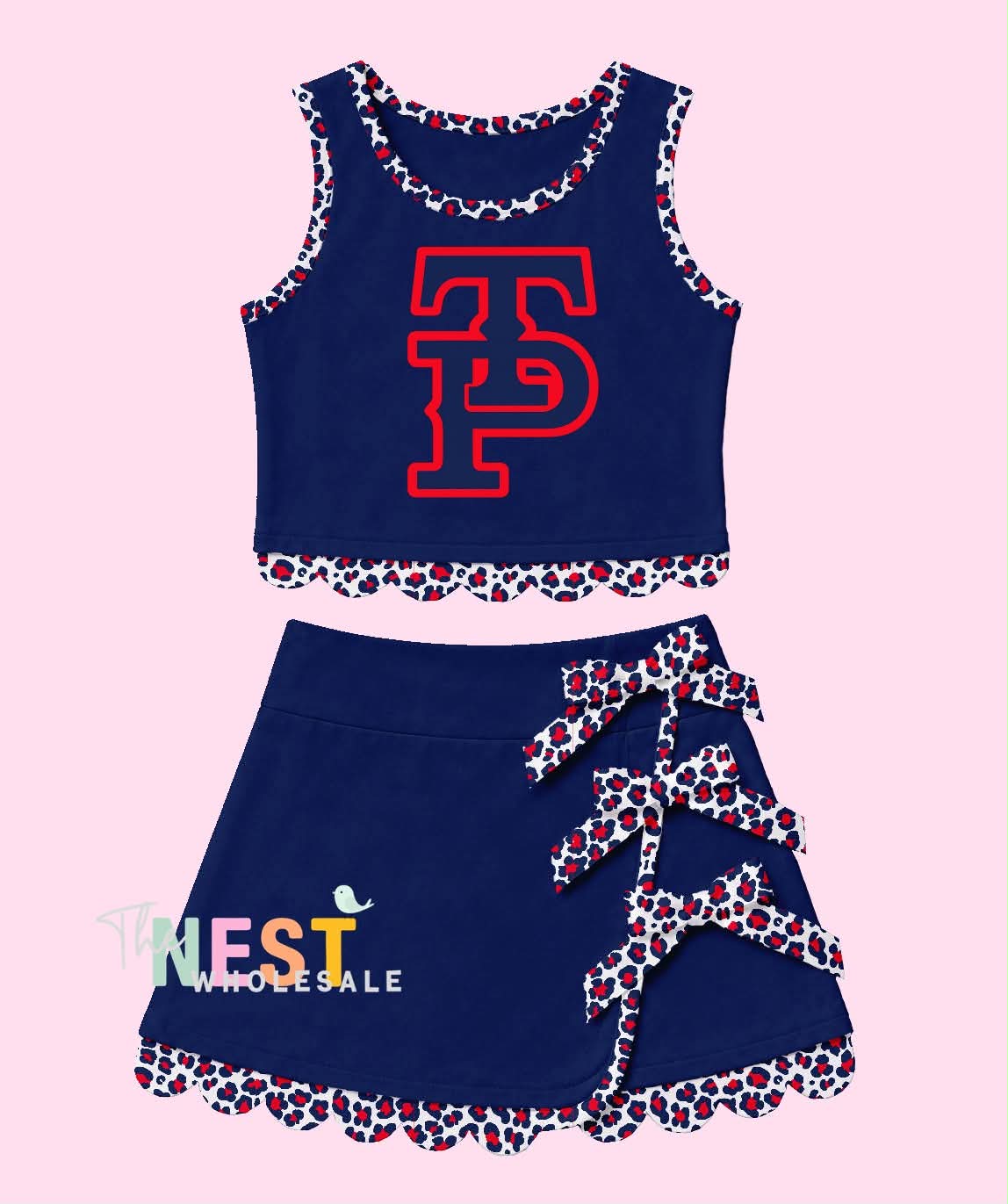 Texas Prospects Cheer Uniforms | Custom Listing