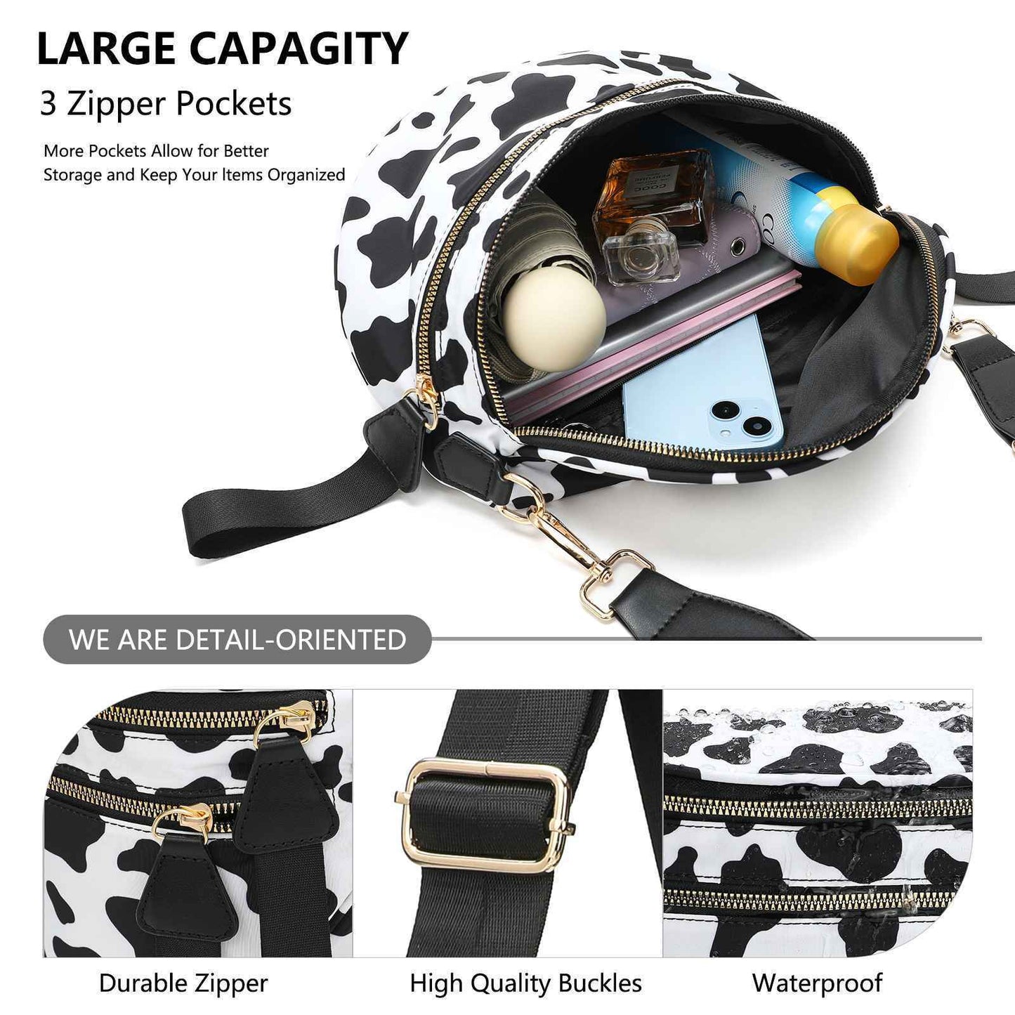 ✨ VIRAL BUM BAGS ✨ | 37 COLORS & PRINTS | 3-4 WEEK TAT