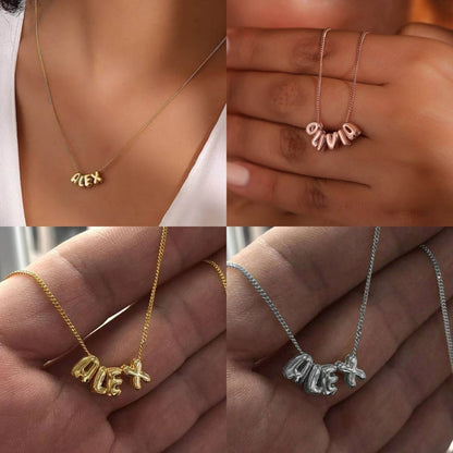 ✨ CUSTOM LETTER NECKLACES ✨ + 5 METAL OPTIONS | 3-4 WEEK TAT