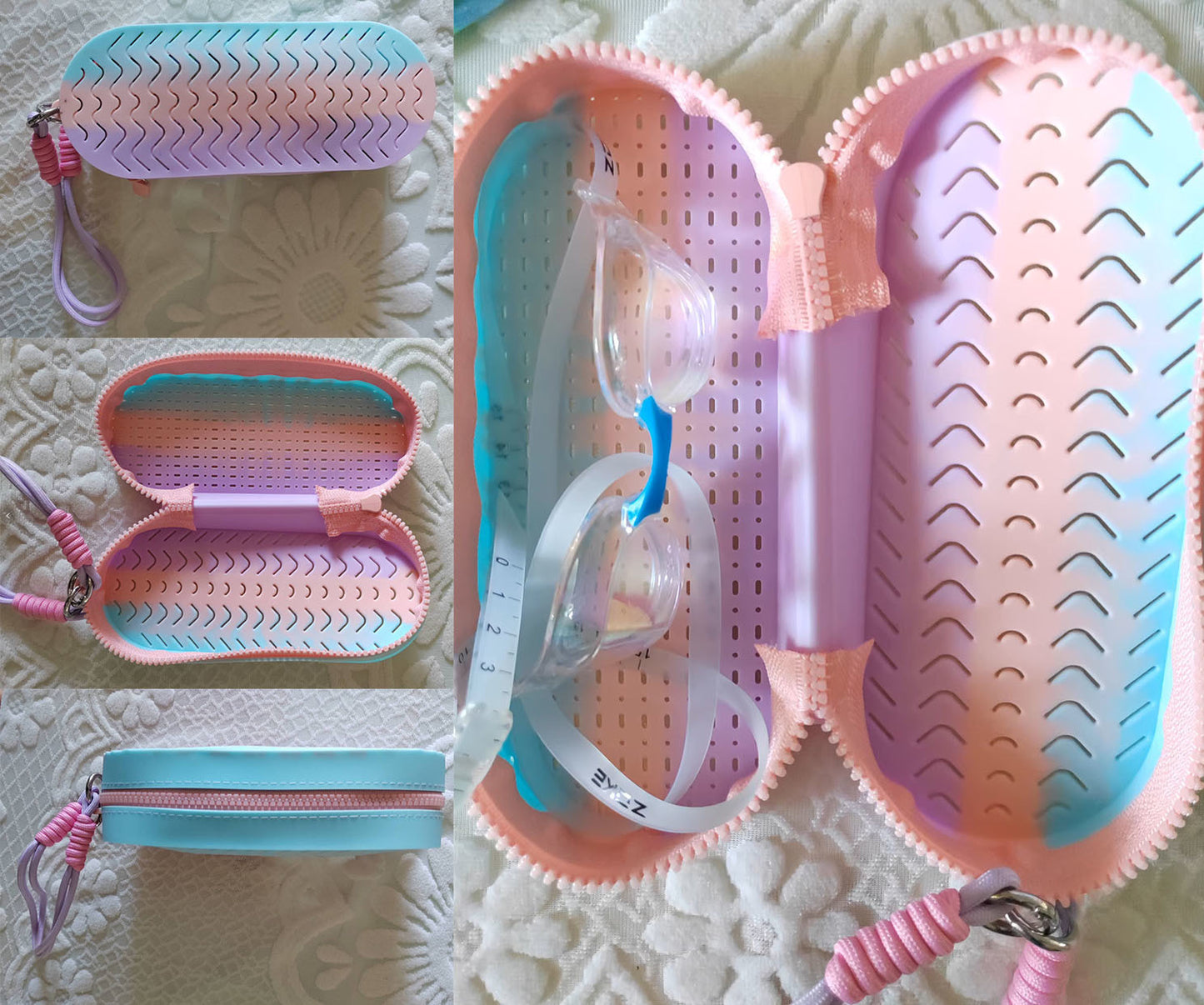 Silicone Goggles Holder with Clip | 3-4 Week TAT