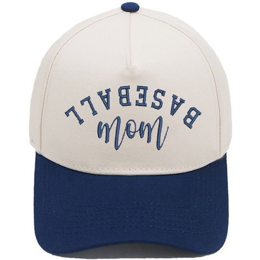 Embroidered Baseball Mom Snap Back Hat (12 Colors) | 2-4 Week TAT