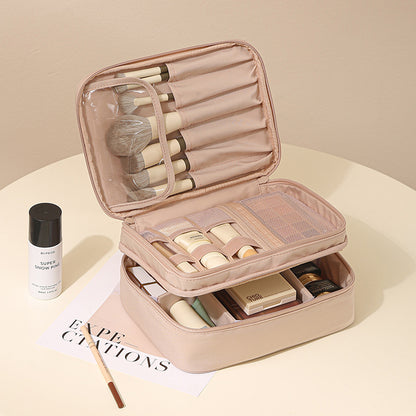 🧳✨ TRAVEL TOILETRY / MAKEUP BAGS + 4 COLOR OPTIONS & DOUBLE DECKERS | 3–4 WEEK TAT ✨🧳