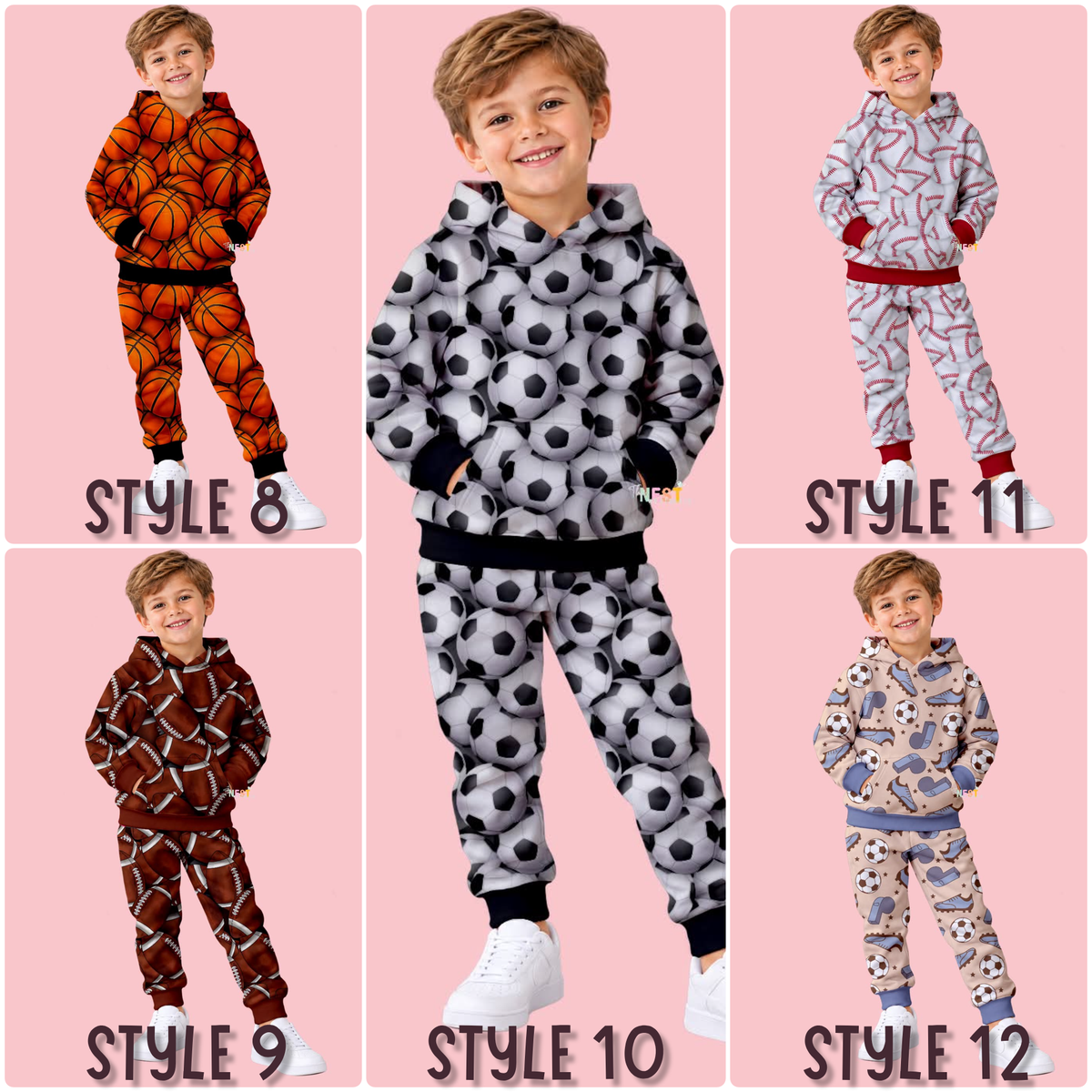 🔥🖤 BOYS CUSTOM FLEECE SWEAT SUITS | KIDS 2T–16T + ADULTS S–5XL | 6-8 WEEK TAT