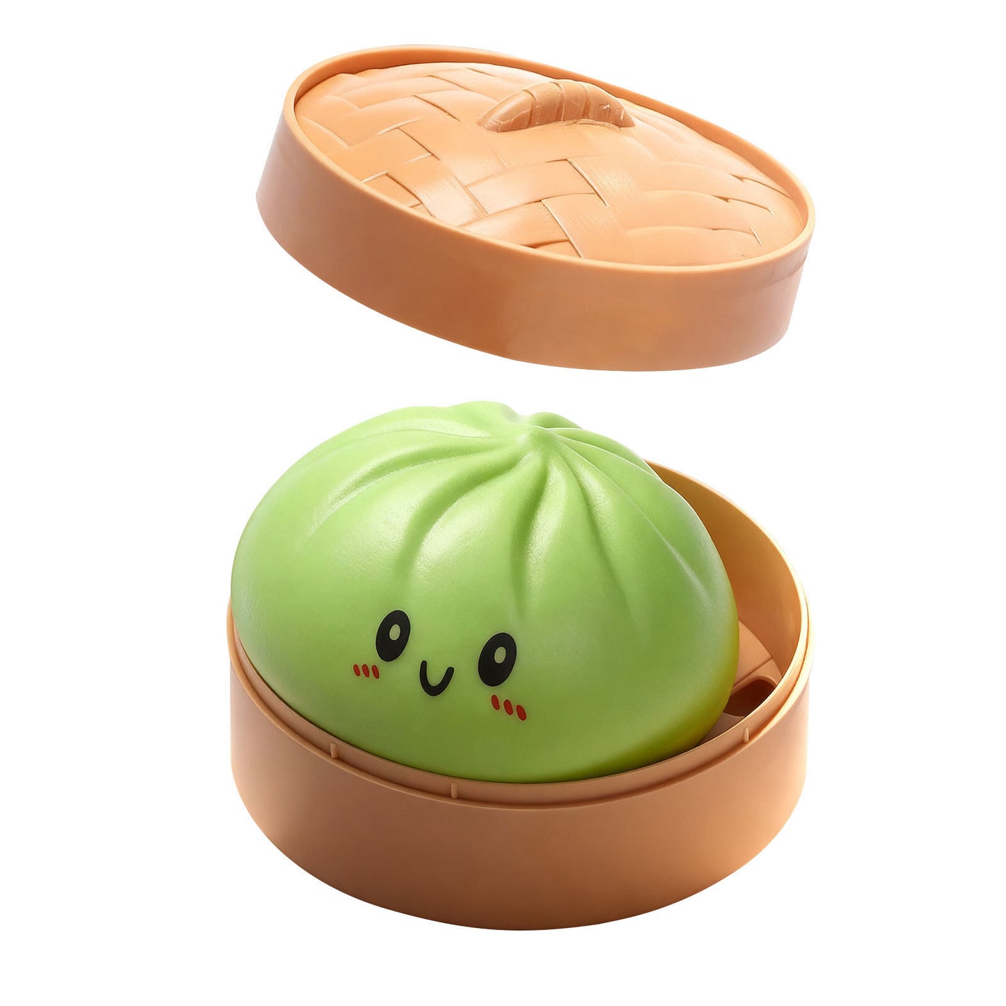 🥟 Viral Dumpling Squishy Stress Ball (With Mini Bowl!) 14 Colors | 3-4 Week TAT