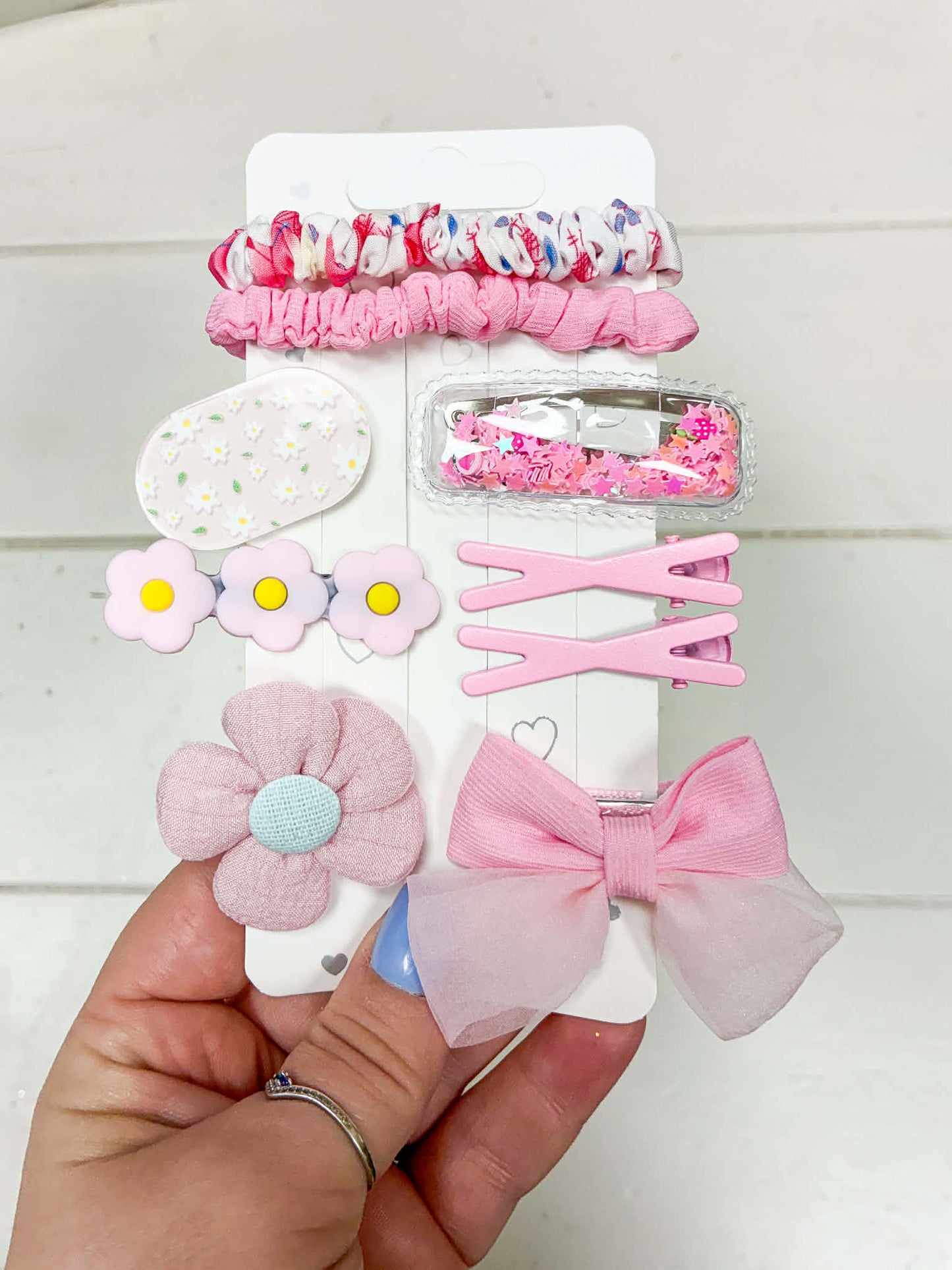 Girls' Hair Accessory 9 Piece Sets! READY TO SHIP/PICK UP