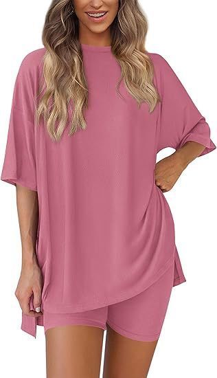 ✨ Viral Buttery Soft Lounge Set (15 Colors!) Sizes S-4XL | 3-4 Week TAT