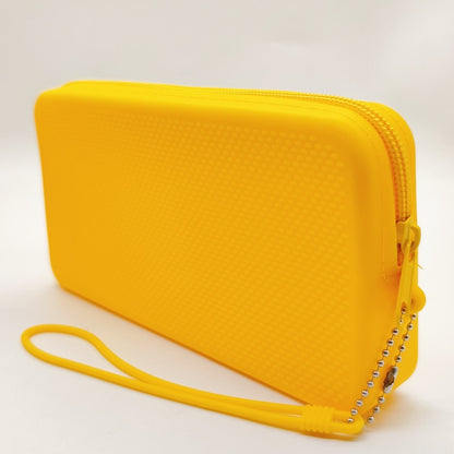 Zipper Around Waterproof Silicone Pouches 2/$15.75 😍✨ + 10 COLORS | 3–4 WEEK TAT