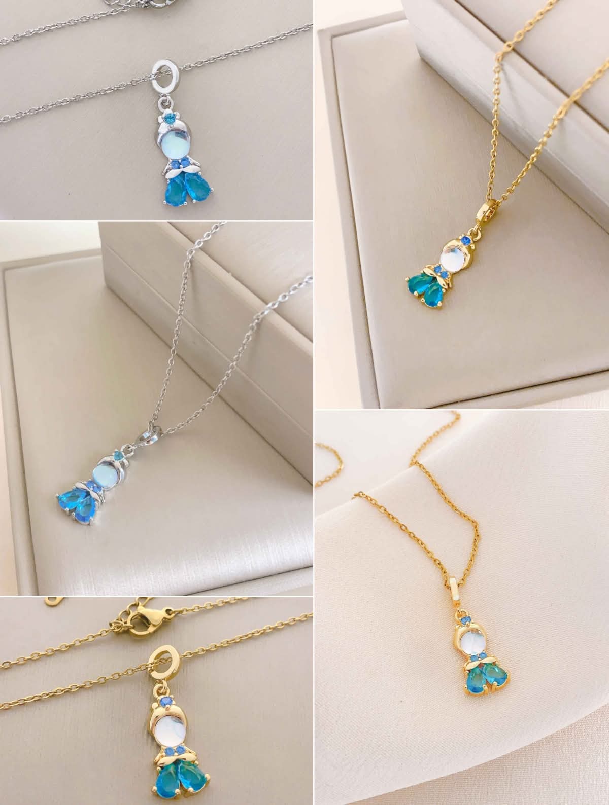 👑✨ PRINCESS NECKLACES | 3–5 WEEK TAT ✨👑