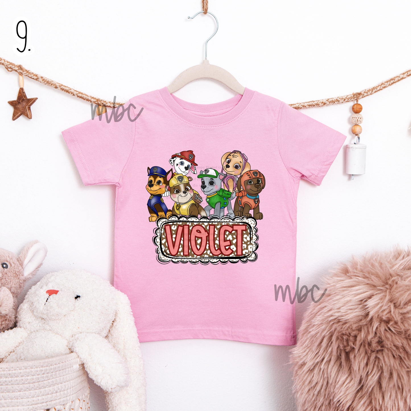 ✨MONDAY DAILY TEE DEAL ✨👕 Kids Character Name Plate Tees + Multiple Styles | 2 WEEK TAT