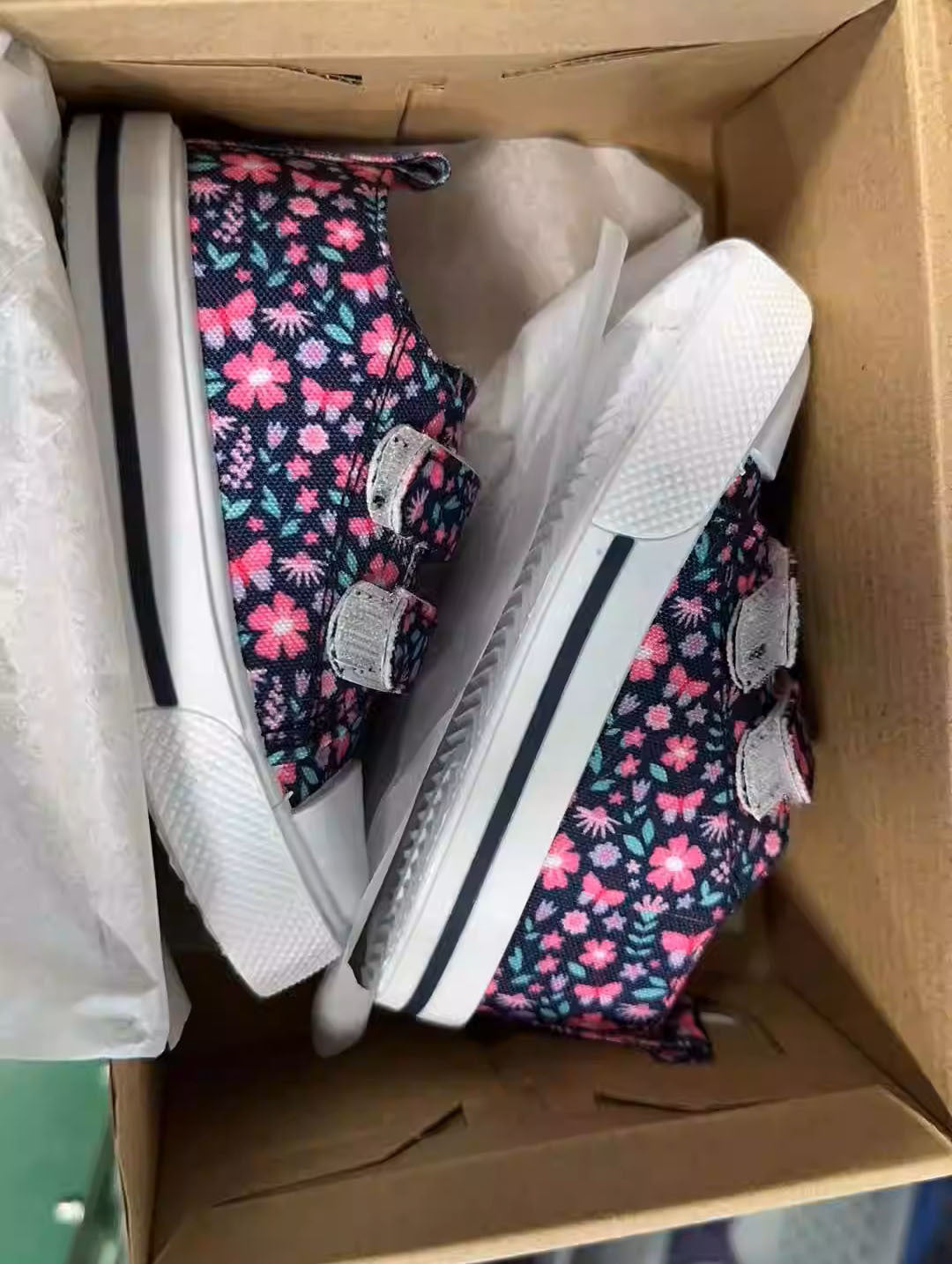 Kid's Canvas Velcro Strap Shoes (6 Prints) | 2-4 Week TAT