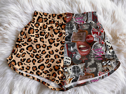✨ Two Tone Shorts + Custom Prints | 3-4 WEEK TAT