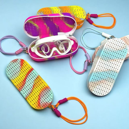 Silicone Goggles Holder with Clip | 3-4 Week TAT