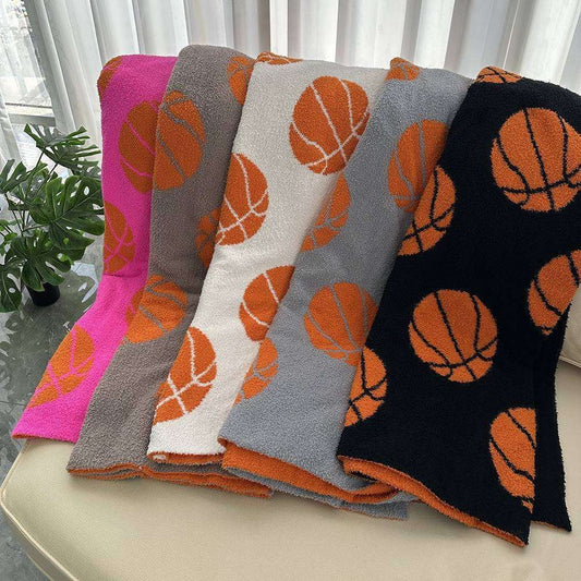 BF Dream Inspired Basketball Blanket Collection, 5 Colors | 2-4 Week TAT