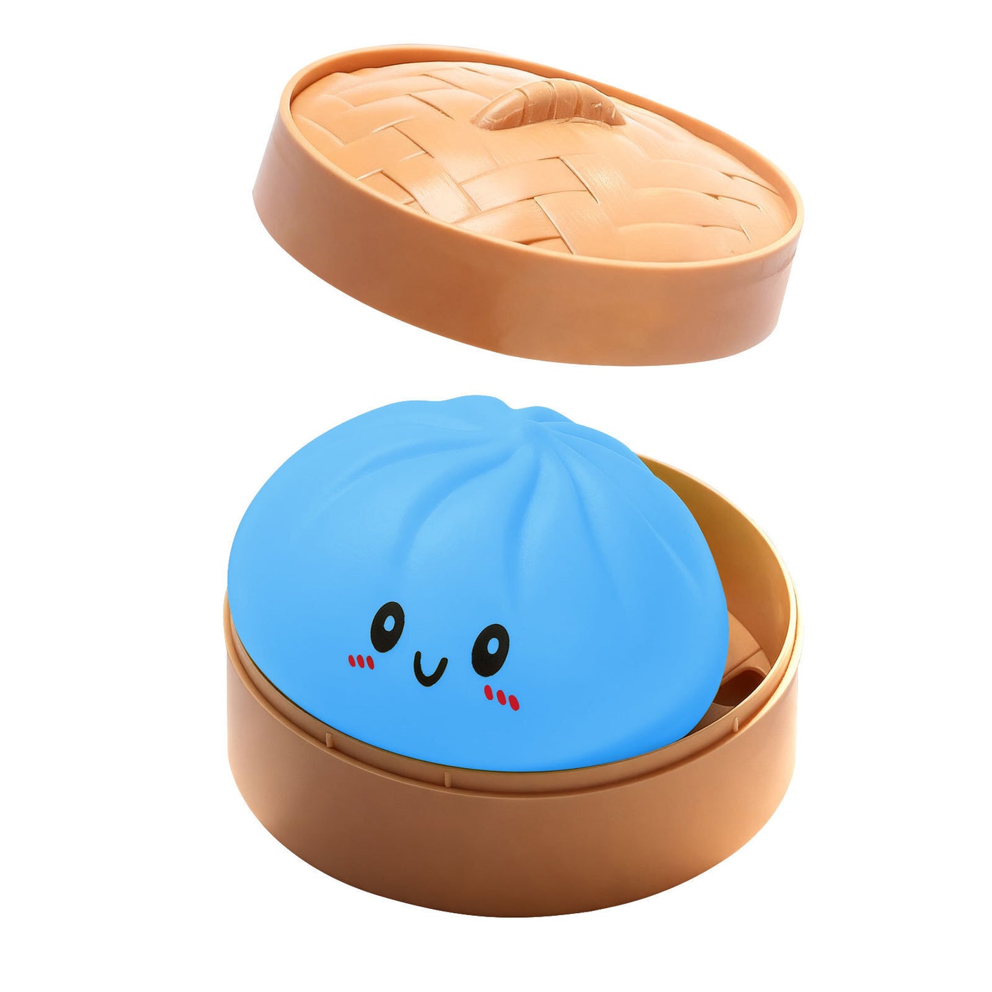 🥟 Viral Dumpling Squishy Stress Ball (With Mini Bowl!) 14 Colors | 3-4 Week TAT