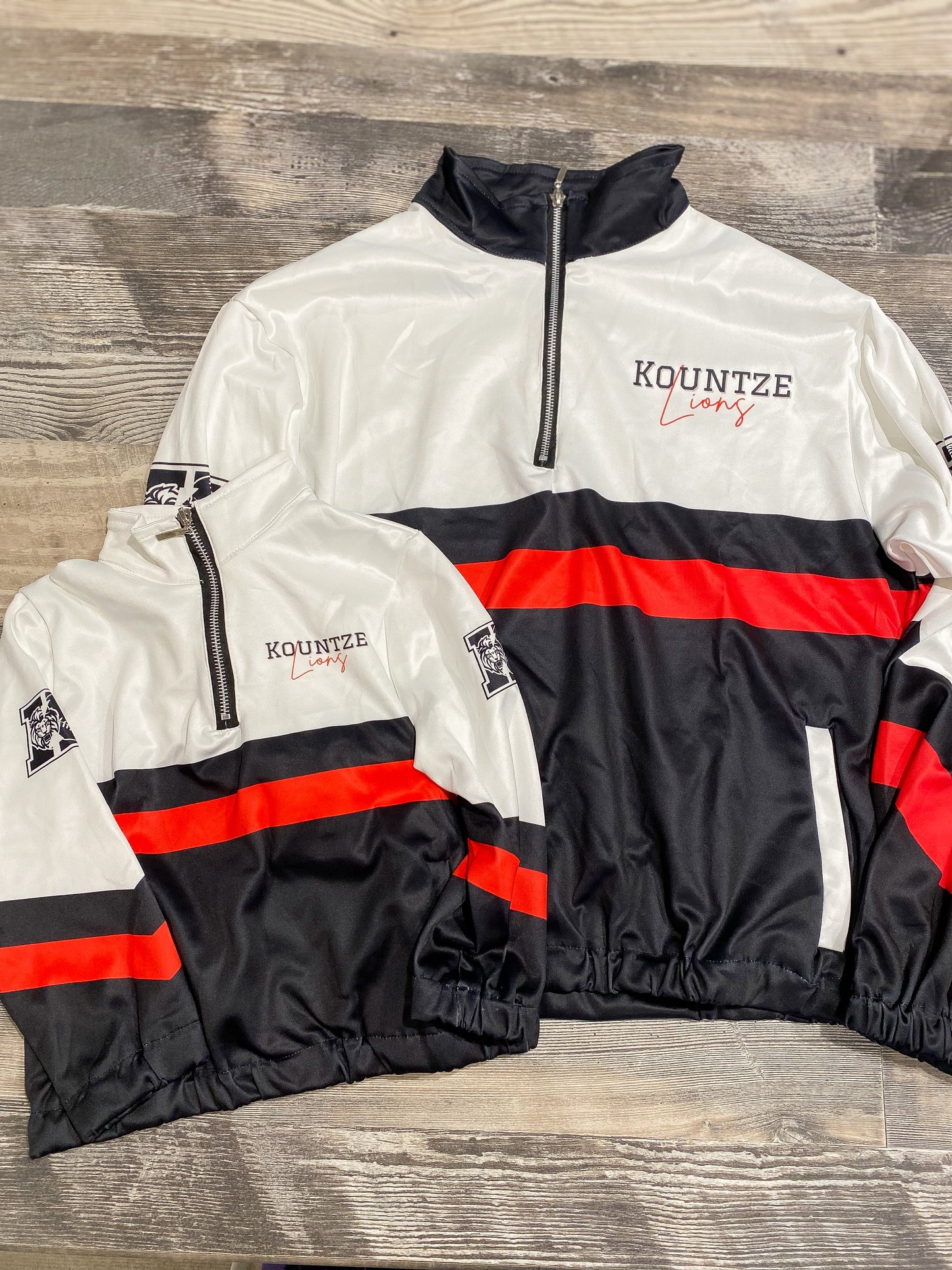 ADULT Best Selling Custom Quarter Zips | 2-4 Week TAT