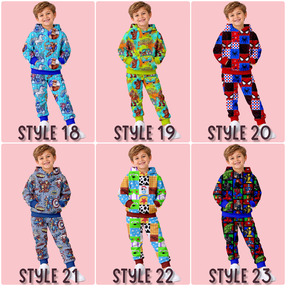 🔥🖤 BOYS CUSTOM FLEECE SWEAT SUITS | KIDS 2T–16T + ADULTS S–5XL | 6-8 WEEK TAT