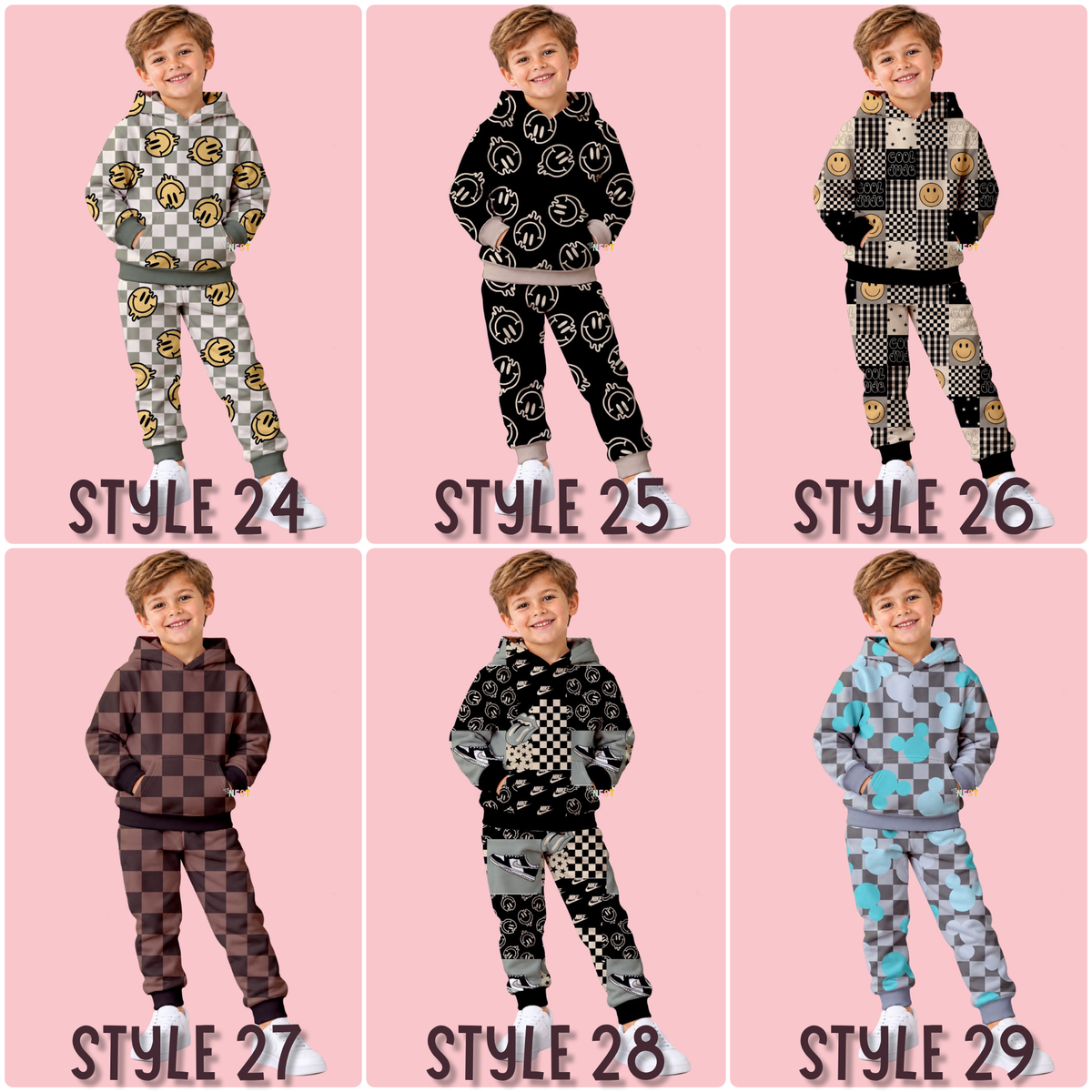 🔥🖤 BOYS CUSTOM FLEECE SWEAT SUITS | KIDS 2T–16T + ADULTS S–5XL | 6-8 WEEK TAT