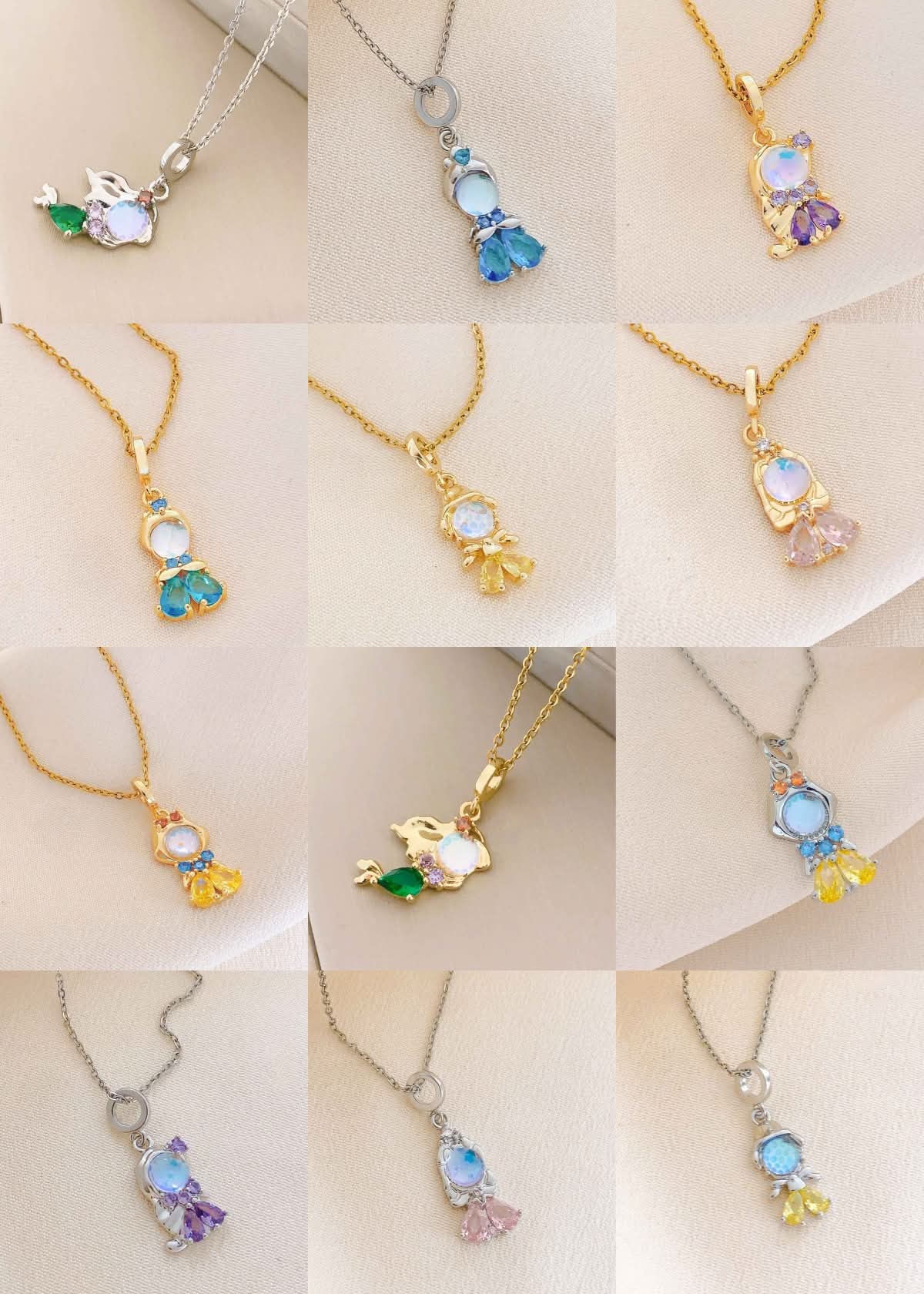 👑✨ PRINCESS NECKLACES | 3–5 WEEK TAT ✨👑