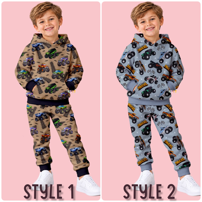 🔥🖤 BOYS CUSTOM FLEECE SWEAT SUITS | KIDS 2T–16T + ADULTS S–5XL | 6-8 WEEK TAT