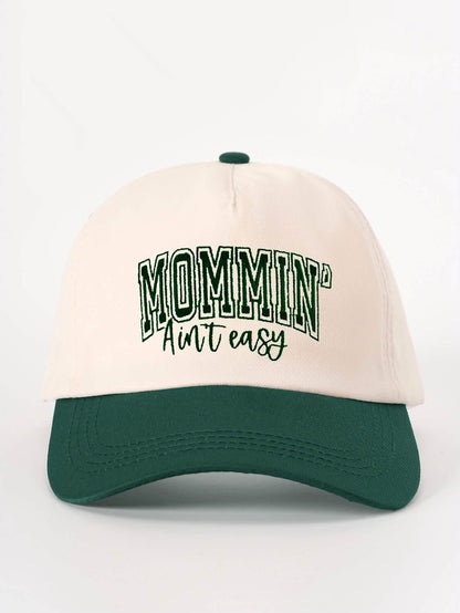 🧢✨Mommin’ Ain’t Easy Snapback Hat | Adjustable Trucker Cap for Moms🧢✨