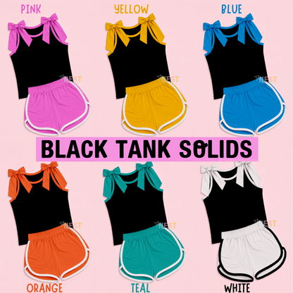 🎀 PREPPY MASCOT BOW TANKS | Kids 3/6M–14/16 & Adults S–4XL | 4-6 WEEK TAT