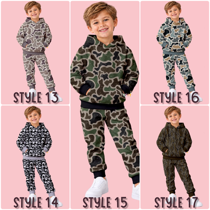 🔥🖤 BOYS CUSTOM FLEECE SWEAT SUITS | KIDS 2T–16T + ADULTS S–5XL | 6-8 WEEK TAT
