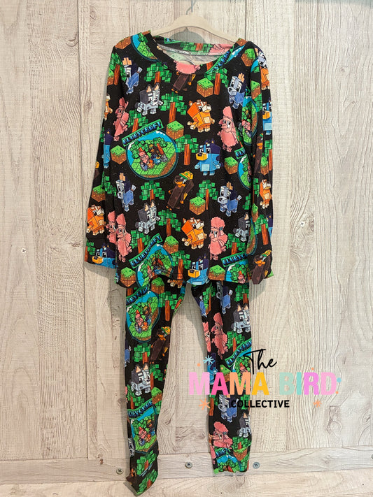 Minecraft Bluey Bamboo | IN STOCK!